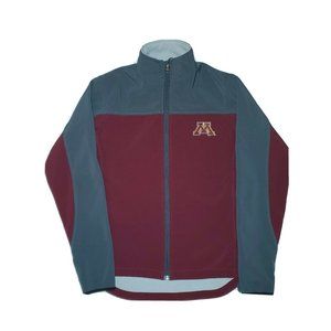 NCAA U of M Minnesota Golden Gophers Fleece Lined Windbreaker Unisex Size Small